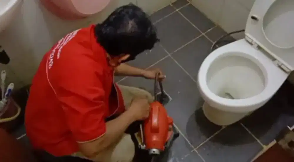 Ahli Jasa pelancaran saluran pipa mampet ( Pejajaran Bogor )