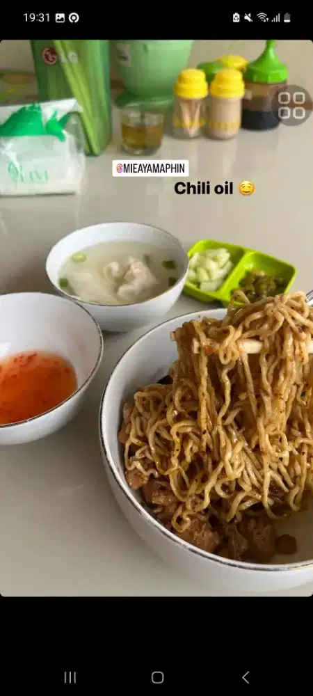Mie Ayam Aphin