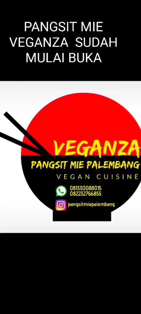 Pangsit Mie Palembang Veganza