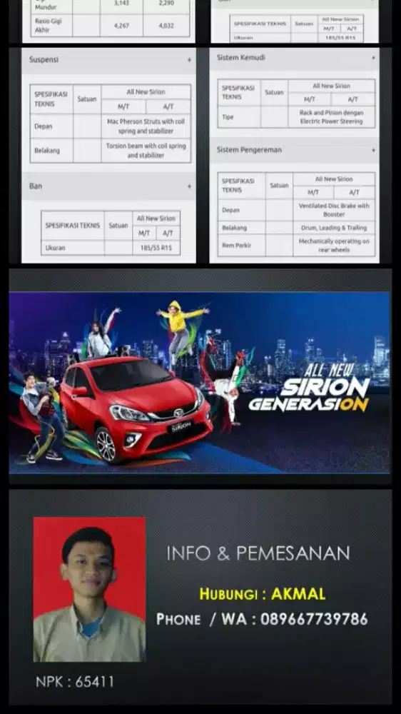 Akmal Fauzan Daihatsu