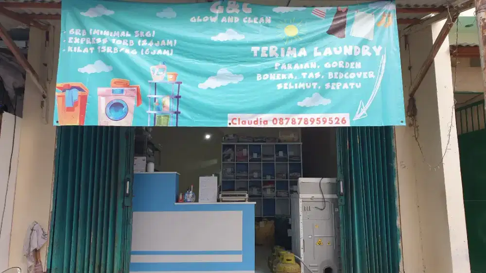 Karyawan Laundry