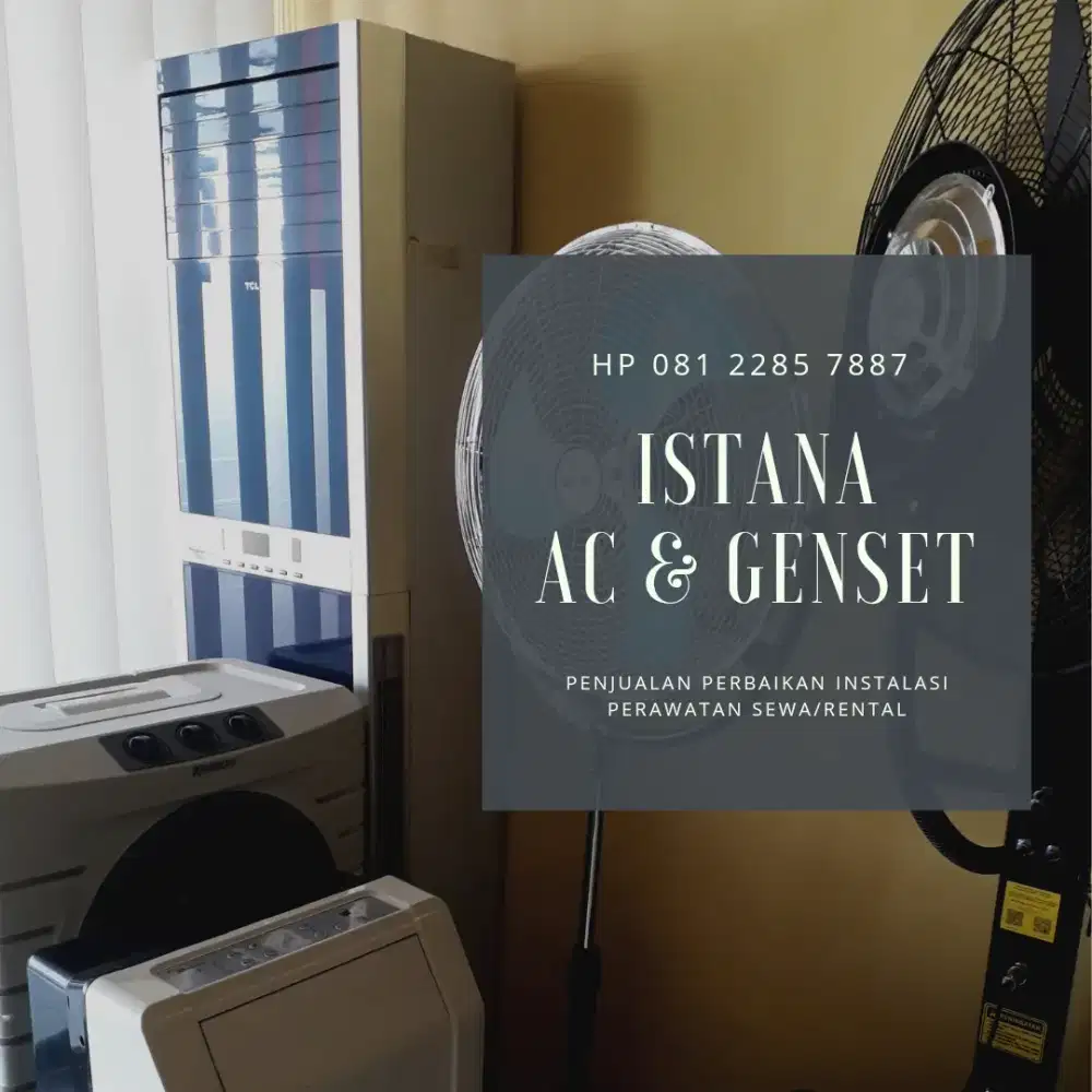 ISTANA AC dan Genset