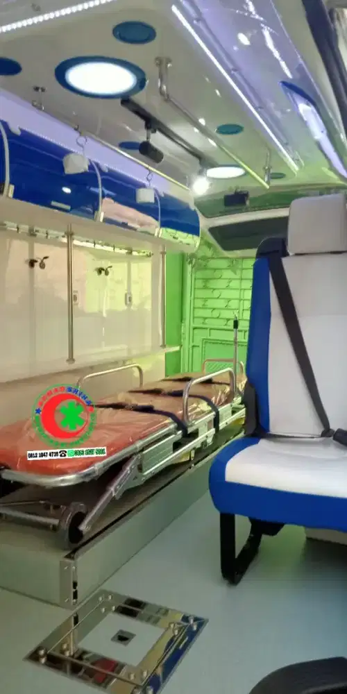 Modifikasi ambulance mobil jenazah 