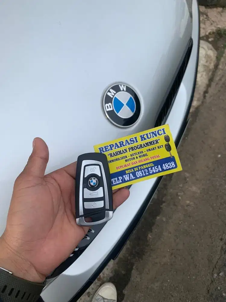 Kunci Immobilizer & smartkey