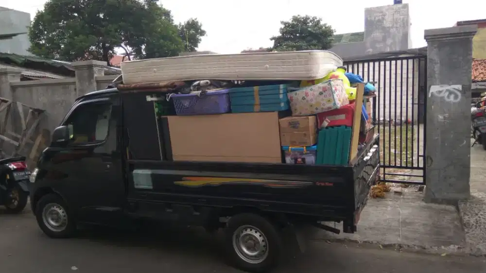Jasa Sewa losbak pickup grandmax untuk pindahan ( ada sopir )