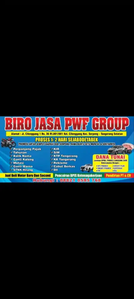BIRO JASA PWF GROUP