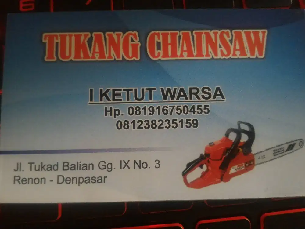 Ketut Warsa (Tut Gaca)