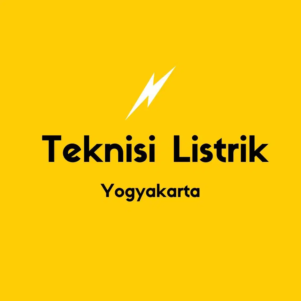 Teknisi Listrik Yogyakarta