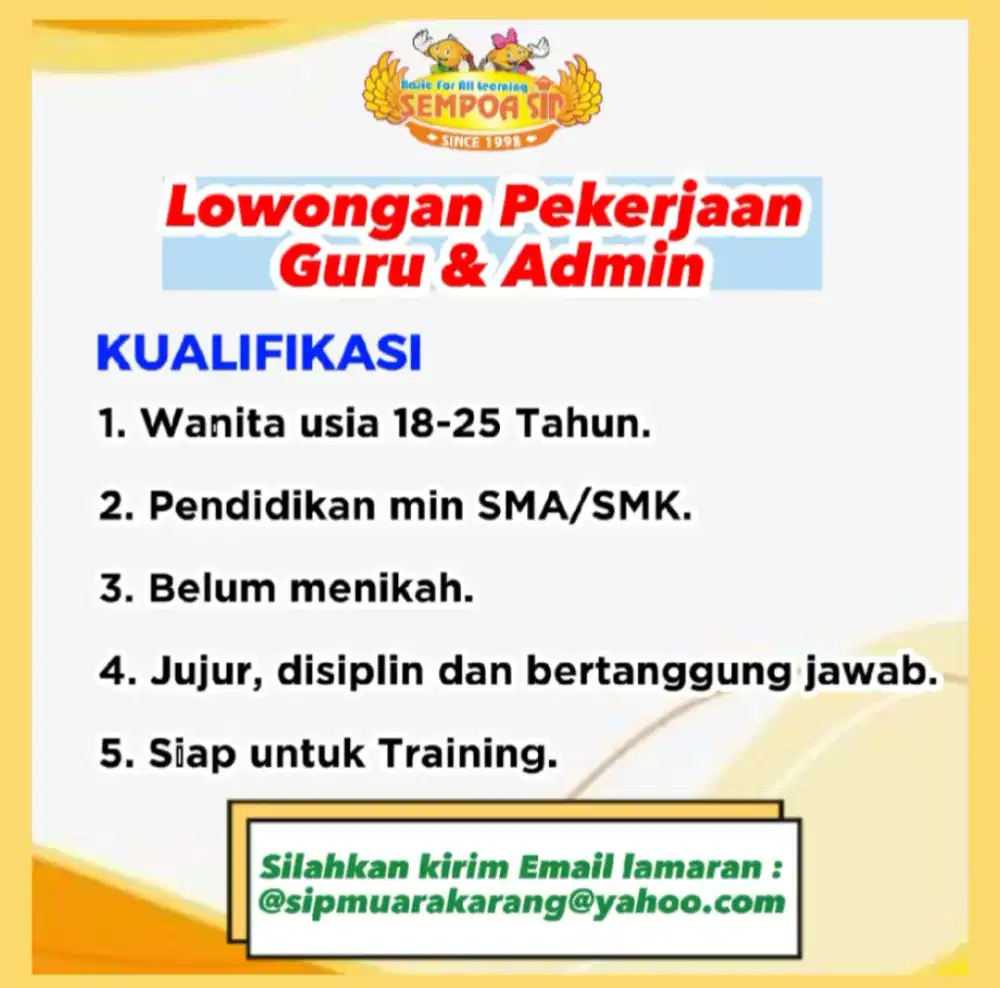 SEMPOA SIP MUARA KARANG
