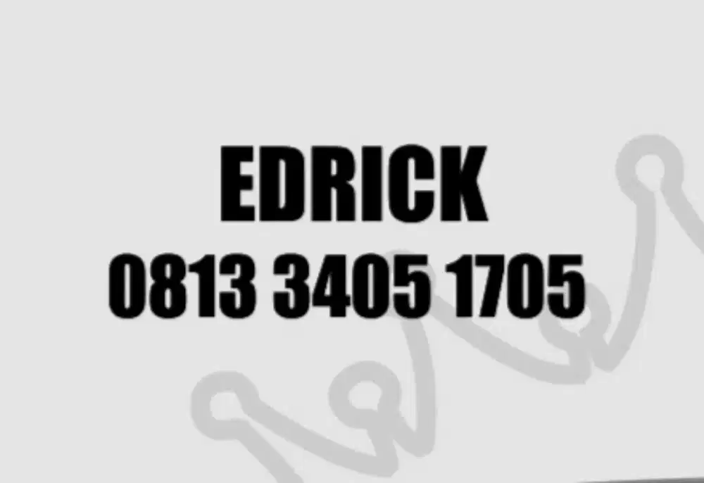 Edrick Sugeng