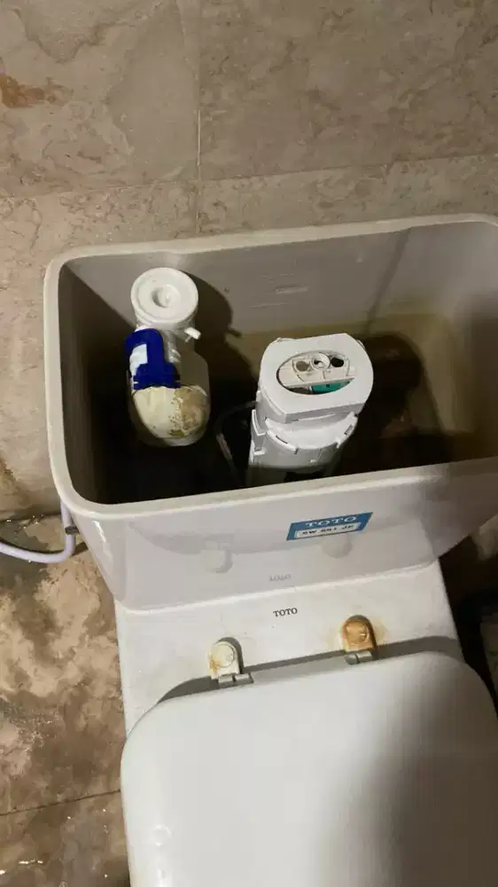 Teknisi panggilan pompa air, sumur,kloset duduk, washtafel,dll