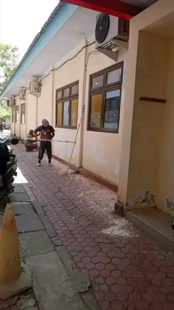 Tukang cat dinding & renovasi bangunan