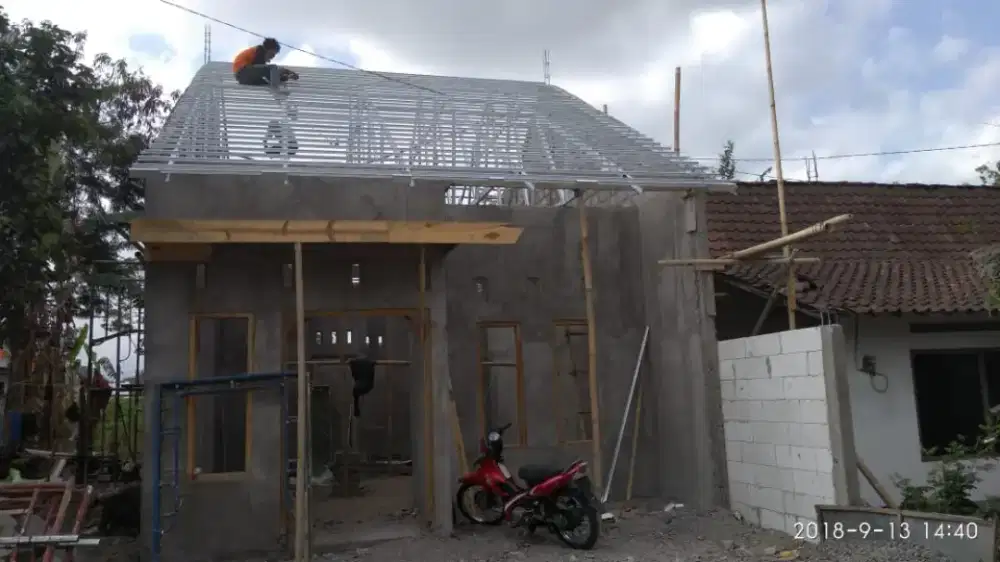 Jasa bangun rumah murah