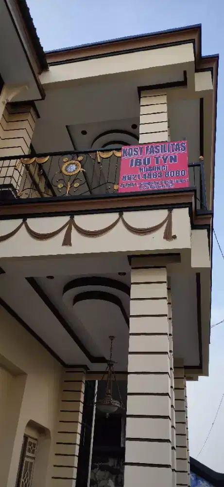 Kost fasilitas ibu tyn