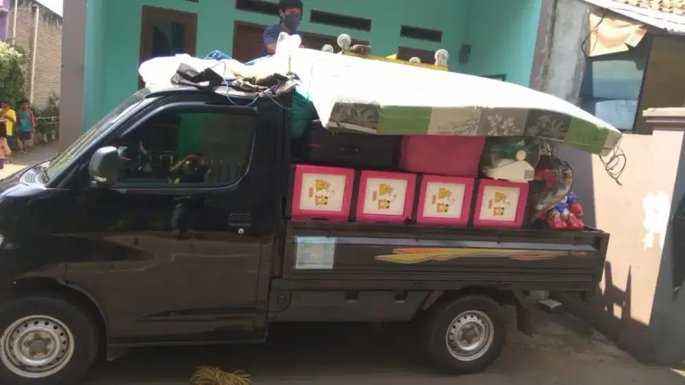 Jasa pindahan rumah , jasa sewa pickup losbak