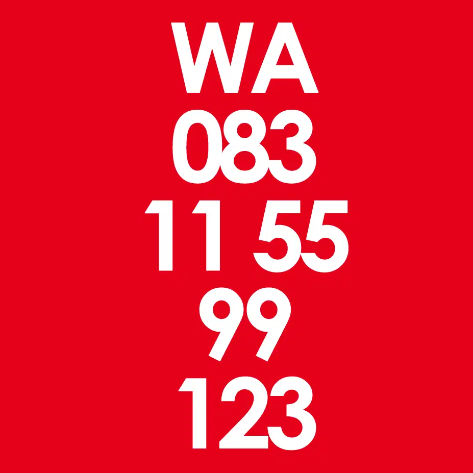 WA 083１１５５９９１２3