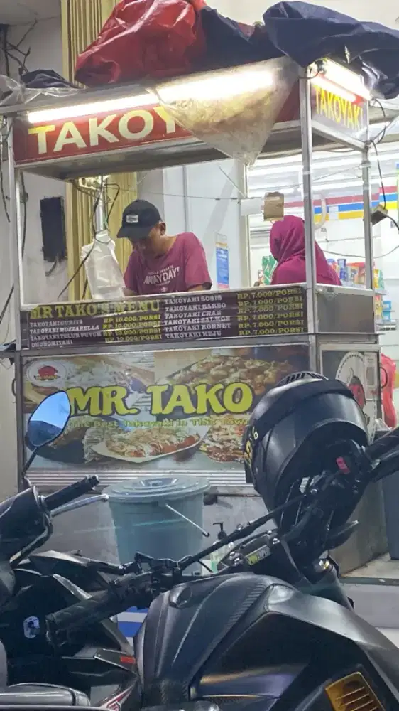 Mr tako takoyaki