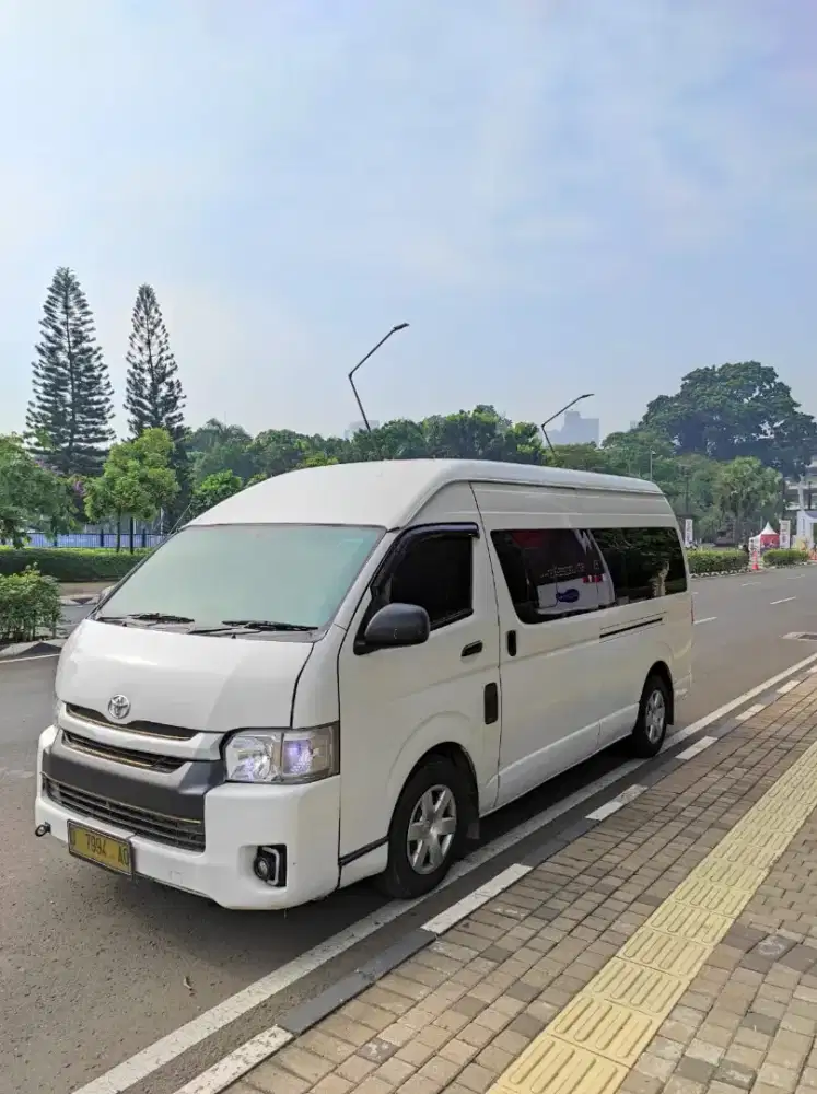 Rental Elf Hiace Bus pariwisata Jakarta selatan pasar minggu Setiabudi