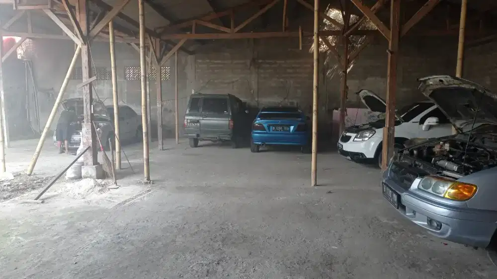 Bengkel mobil car service