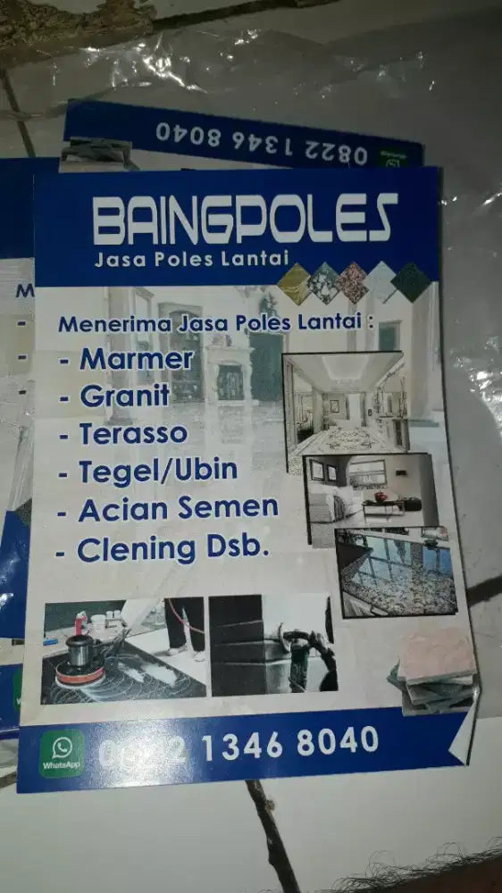 Jasa poles marmer