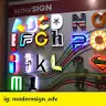 Modern Sign