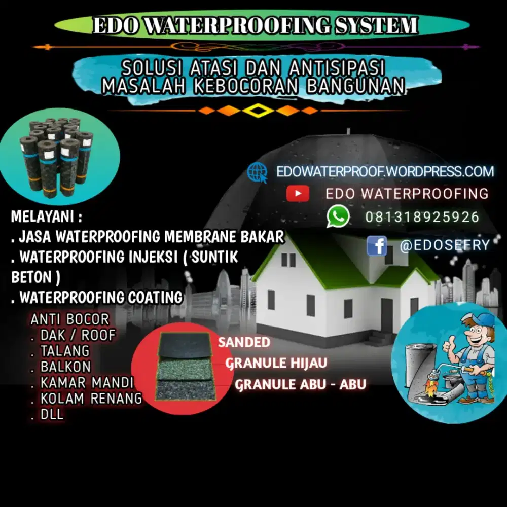 EDO WATERPROOFING