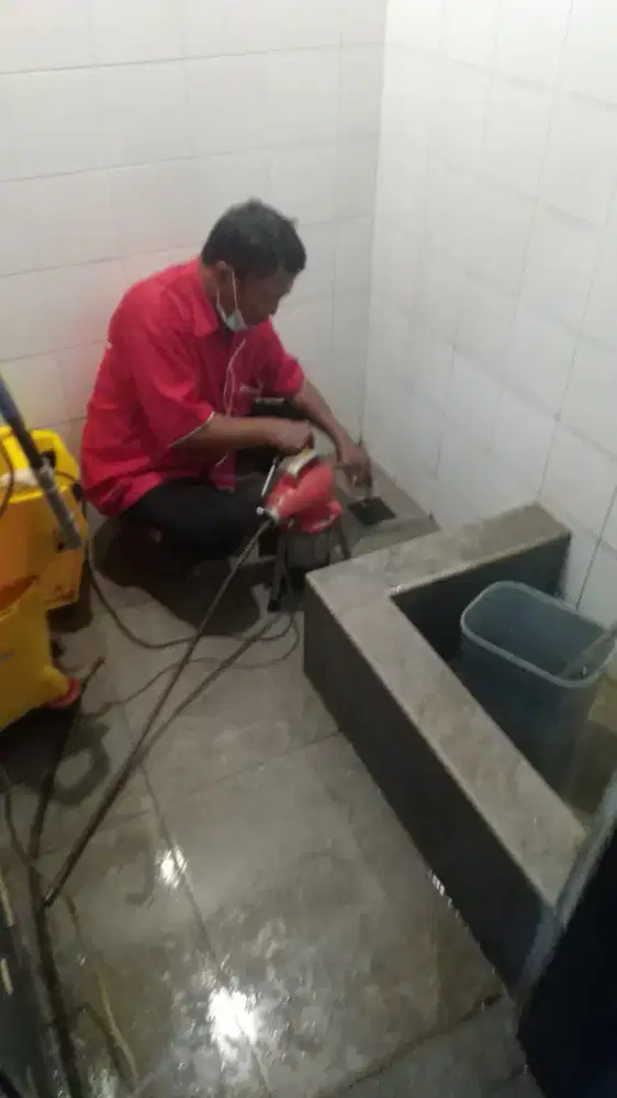 Ahli solusi tukang Jasa pelancaran saluran pipa mampet