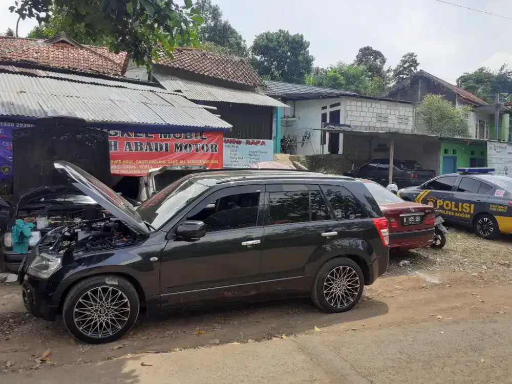 Bengkel mobil berkah abadi motor(panggilan 24jam)