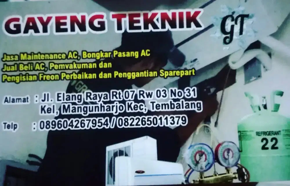 Service ac semarang