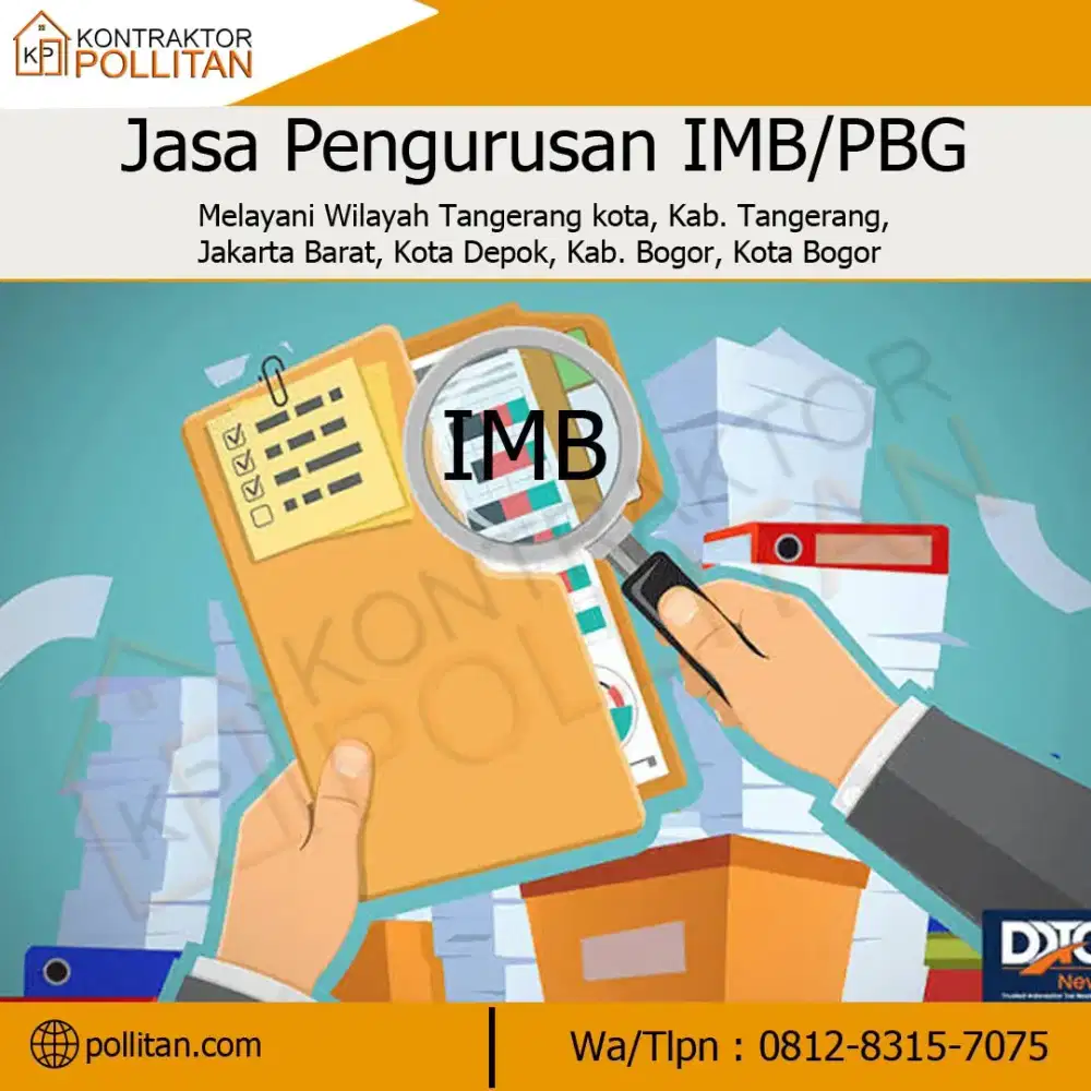 Biro Jasa Pengurusan IMB/PBG