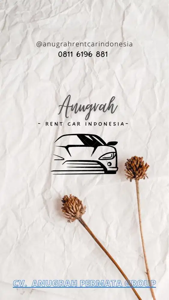 ANUGRAH Rent Car 