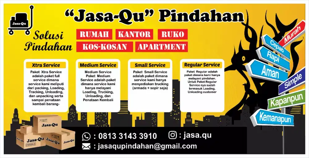 JasaQu pindahan