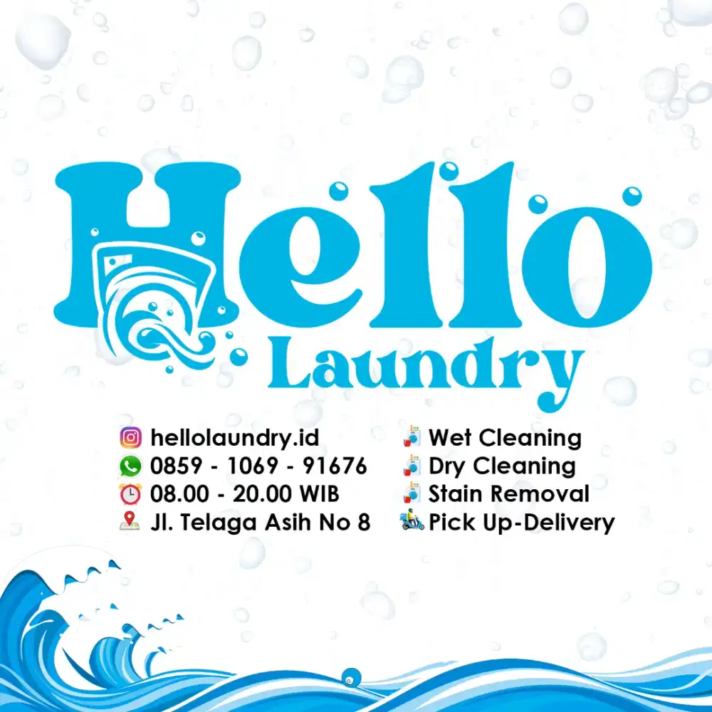 HELLO LAUNDRY